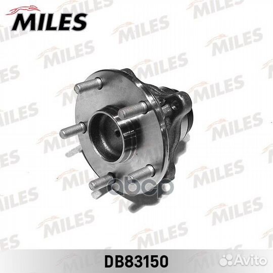 Ступица miles lexus IS II/GS III 05- пер.лев