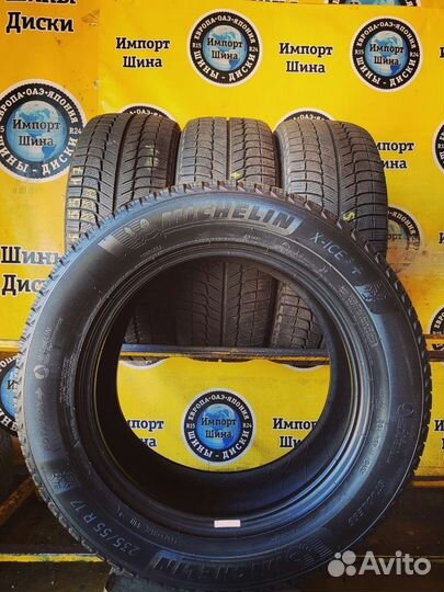 Michelin X-Ice 3 235/55 R17 99H