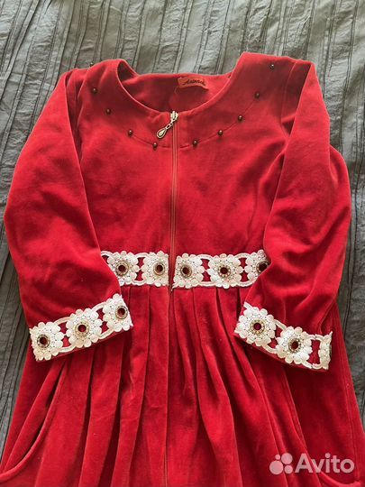 Халаты велюровые