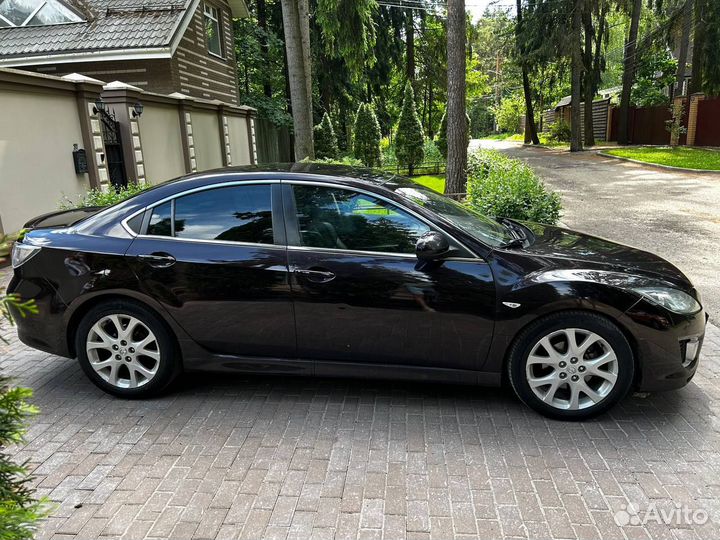 Mazda 6 2.0 AT, 2008, 208 000 км