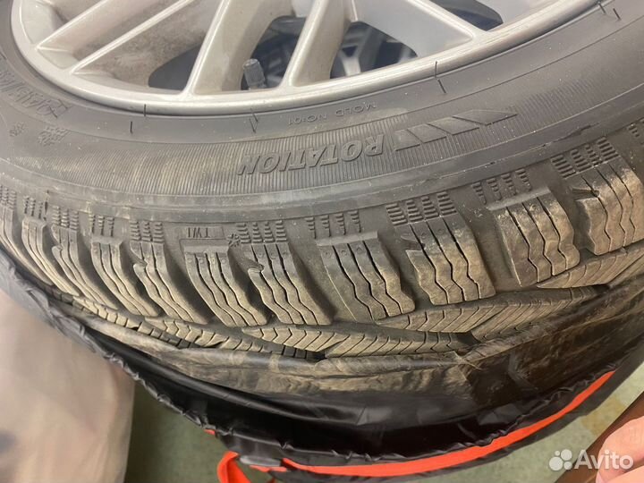 Зимние колеса audi r18