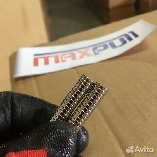 Неодимовый магнит 8х2 мм MaxPull