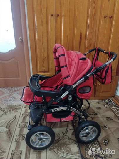 Коляска Adamex X - trail трансформер