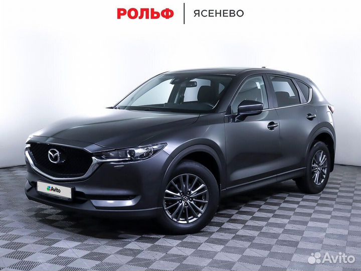 Mazda CX-5, 2018