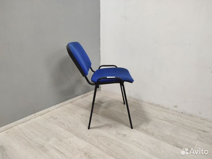 Стул для посетителей изо блэк (ткань) б/у 12367