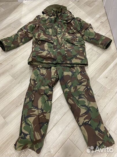 Камуфляжный костюм зимний (кукла)