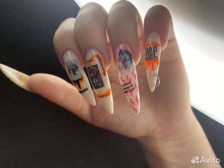 Маникюр и наращивание