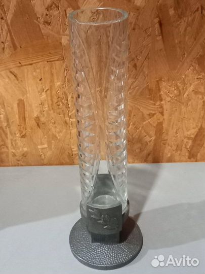 Вазы хрусталь разные СССР чсср гдр редкие