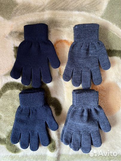 Шапки для двойняшек