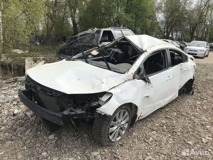 Разбор Kia Cerato 3 1.6 g4fg АКПП запчасти б.у