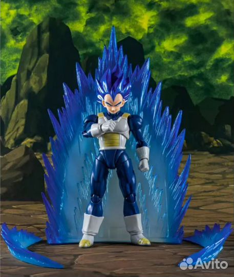 Demoniacal fit vegeta deep blue (sh figuarts)