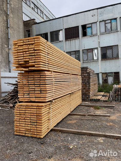 Брус обрезной 150х150х6000мм от производителя