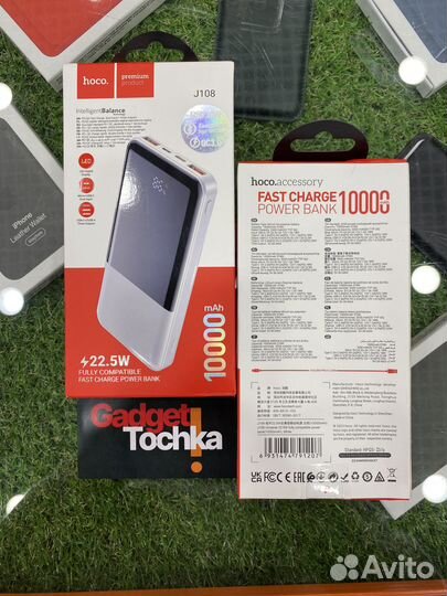 Внешний аккумулятор hoc J108