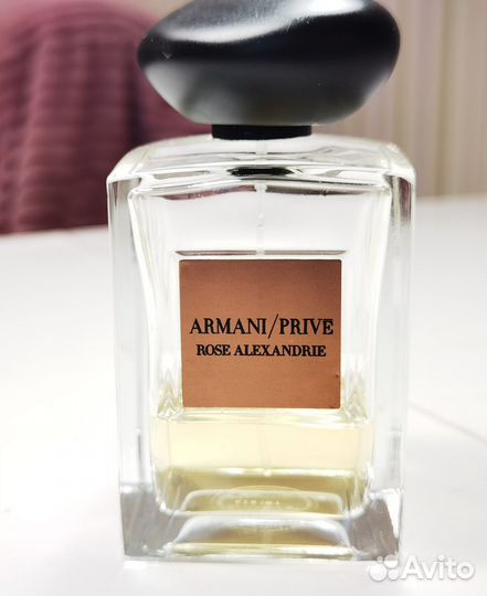 Rose Alexsandrie от Armani Prive