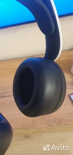 Беспроводные наушники sony pulse 3d