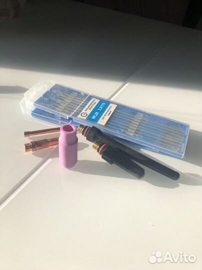 Аргоновая сварка расходники