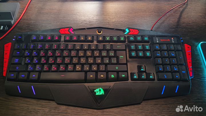 Игровая клавиатура + мышка Redragon