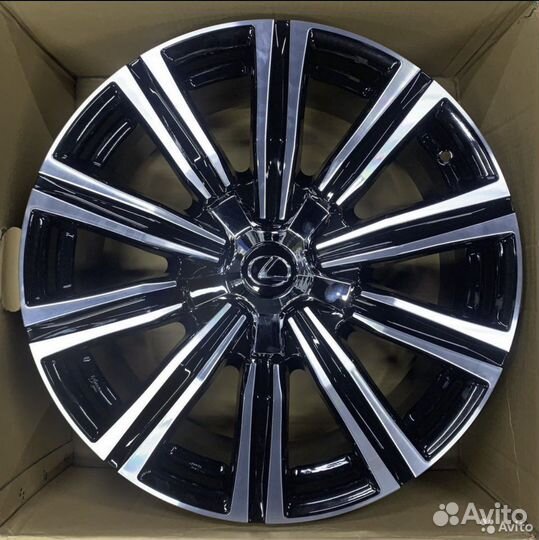 R21 Superior Lexus LX570 5x150 Новые Диски