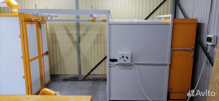 Камера для порошковой окраски