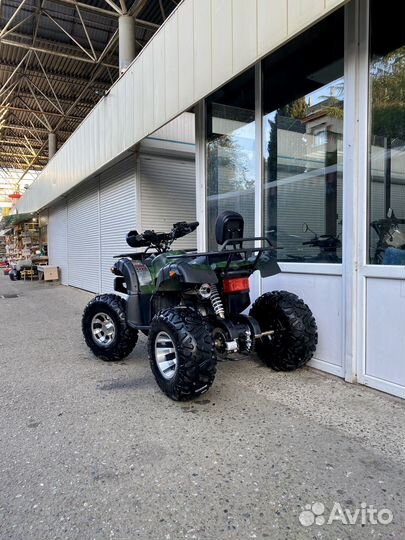 Аренда с выкупом Квадроцикл Hamer pro 200 lux