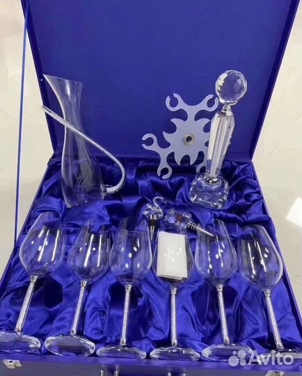 Винный набор Swarovski