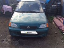 Suzuki Swift 1.3 MT, 2000, битый, 120 000 км, с пробегом, цена 35 000 руб.