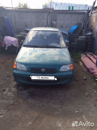 Suzuki Swift 1.3 МТ, 2000, битый, 120 000 км
