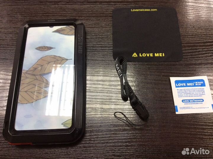 Неубиваемый бронечехол для Huawei P 30 lite