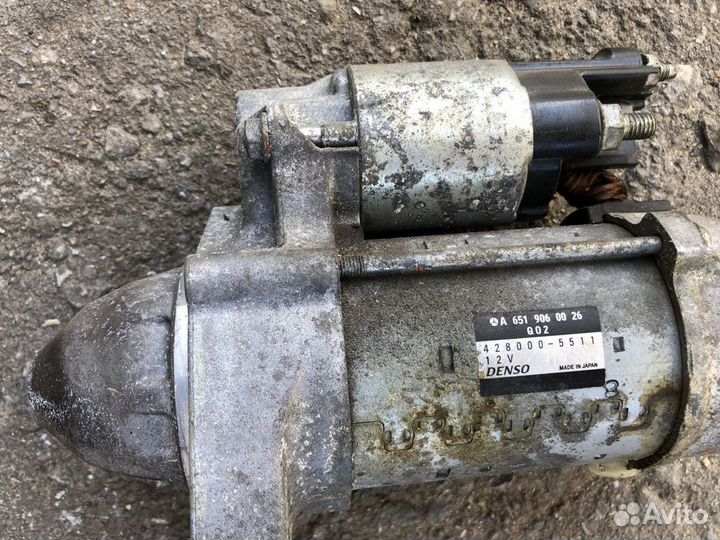 Стартер Mercedes Sprinter 515 CDI