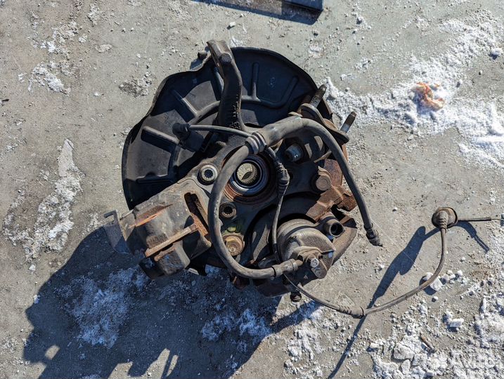 Ступица Volkswagen Touran 1T CAV Прав. Перед