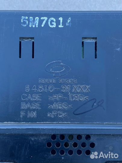 Блок климат-контролем Nissan Almera Classic