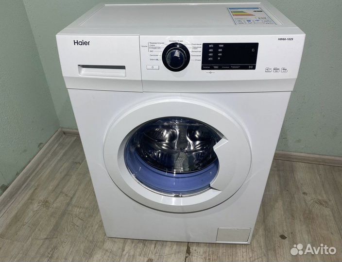 Стиральная машина Haier