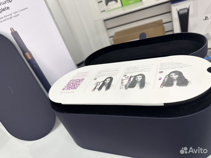 Стайлер dyson airwrap complete hs01