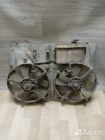 Вентилятор охлаждения радиатора Toyota Alphard