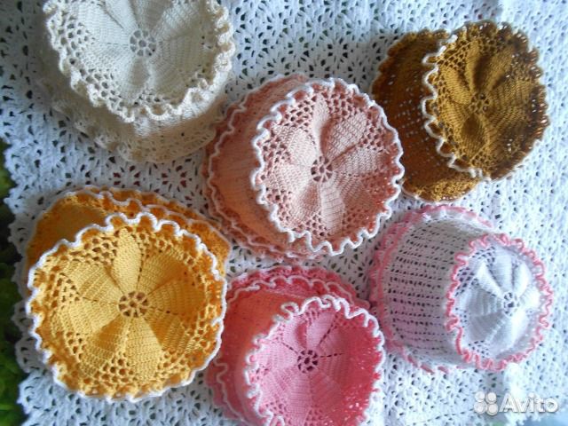 Панамка ажурная на девочку до года. Ручная работа