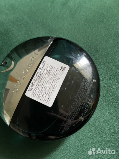 Туалетная вода bvlgari