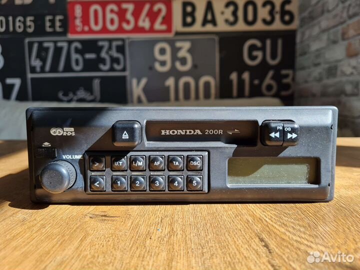 Магнитола Honda из 6 цивика