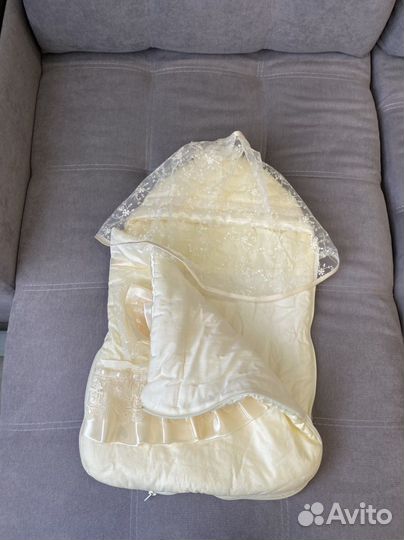 Конверт на выписку летний