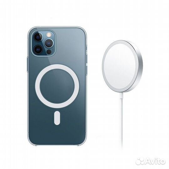 Беспроводное зарядное устройство Mag Safe Charger