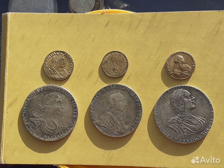 Жетоны. Настольные Медали - Копии монет и другое