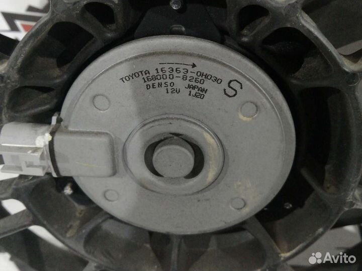 Диффузор вентилятора toyota avensis 250 03-08