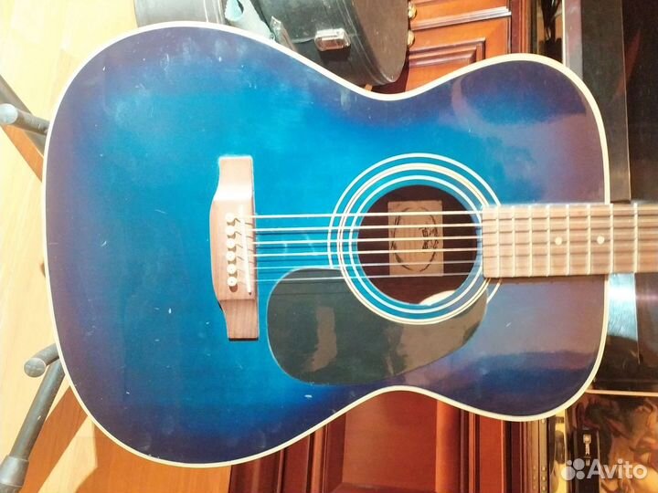 Акустическая гитара из Японии