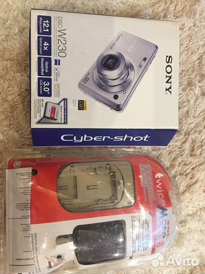 Фотоаппарат sony