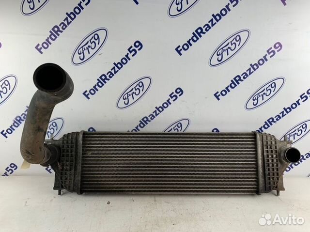 Интеркулер Suzuki Grand Vitara JT 2005-2008