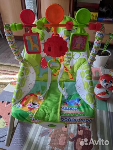 Шезлонг детский