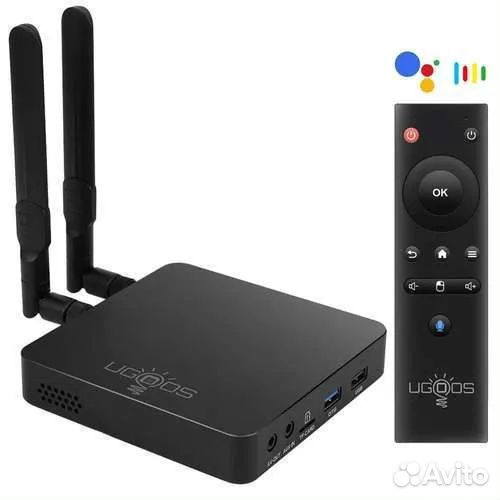 Тв бокс Ugoos AM6 BPlus 4/32, настройка, iptv