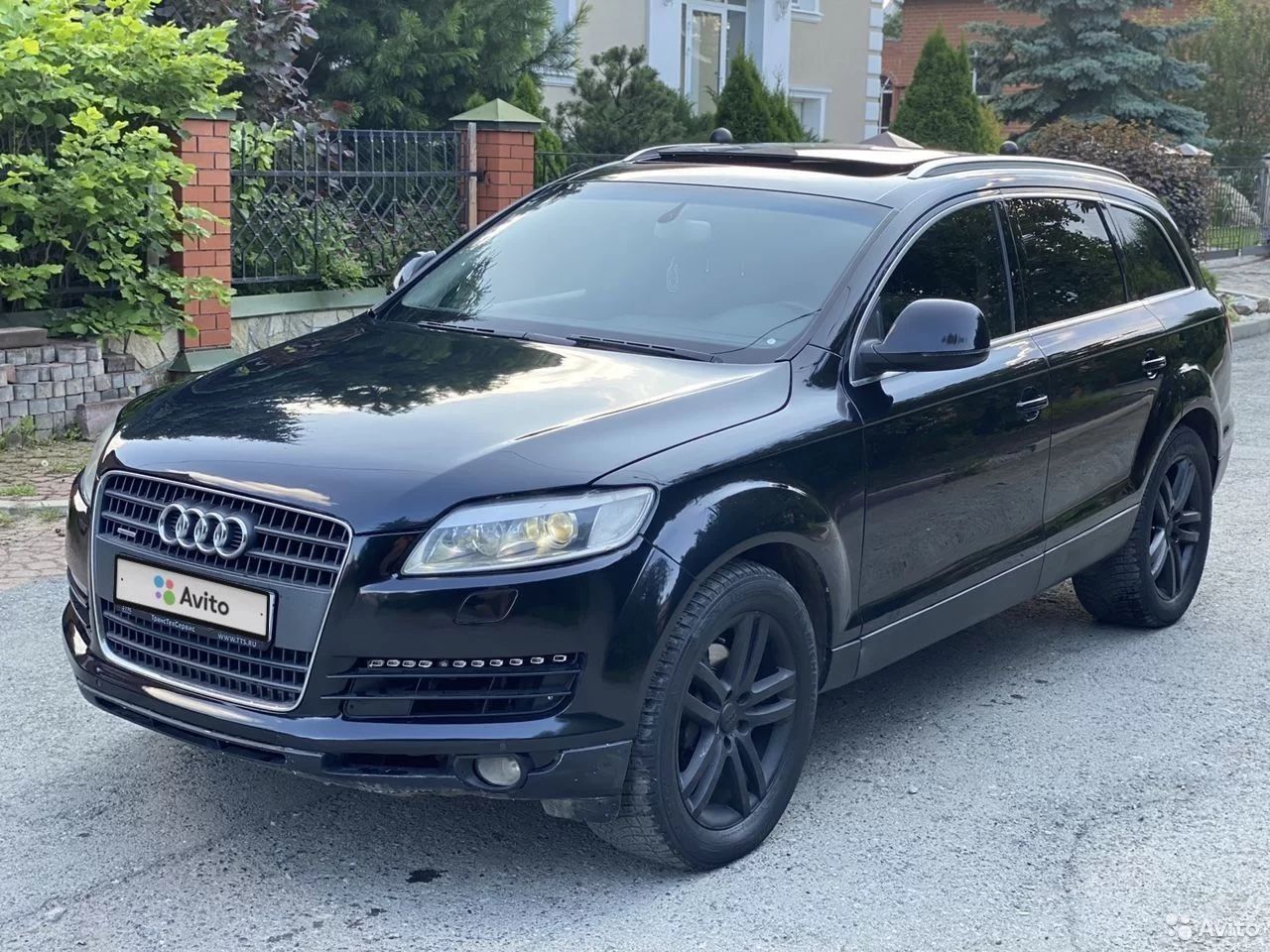 Audi Q7: фото владельца