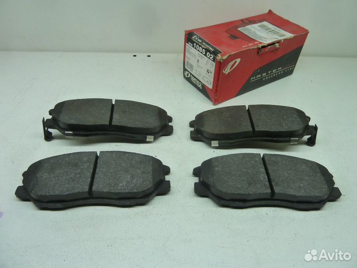 SsangYong/Hyundai/Kia Колодки передние комплект