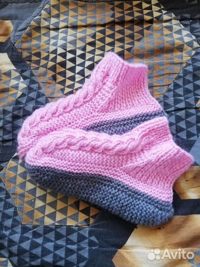 Носки женские теплые