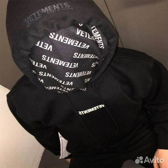 Vetements худи